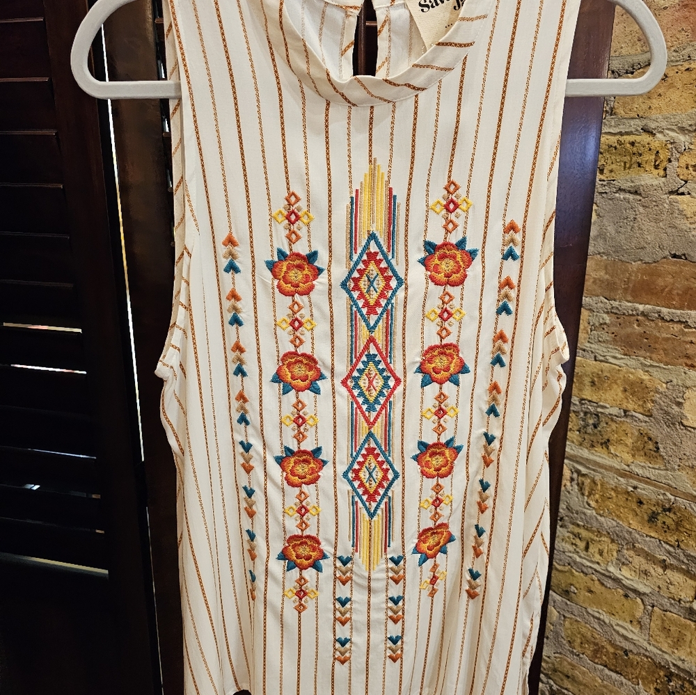 Savanna Jane Sleeveless Blouse